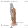 Real Skin Model 2 - Dildo Termorreactivo de Silicona Líquida de 15 cm